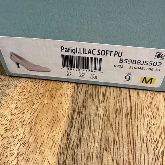 NWT life Stride Lilac Pumps - Picture 5 of 5
